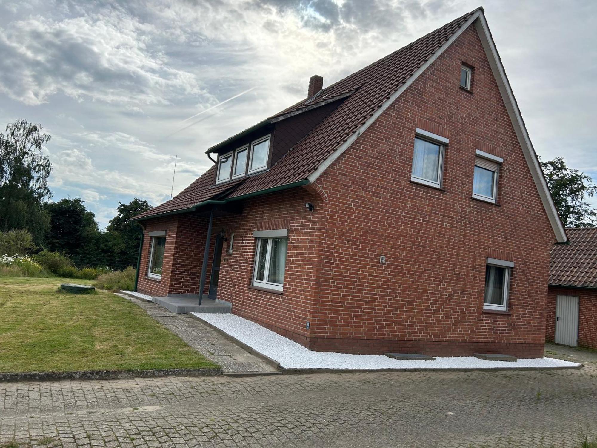 Ferienhaus Bruchhausen-Vilsen Exterior foto